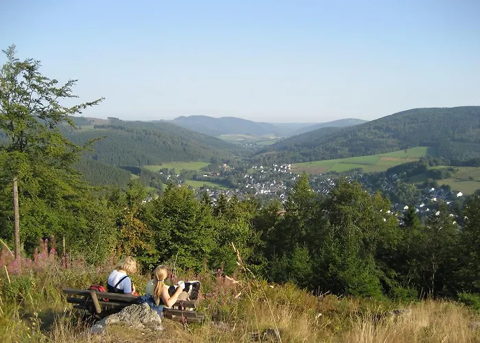 Landhaus Voss Konukevi Winterberg